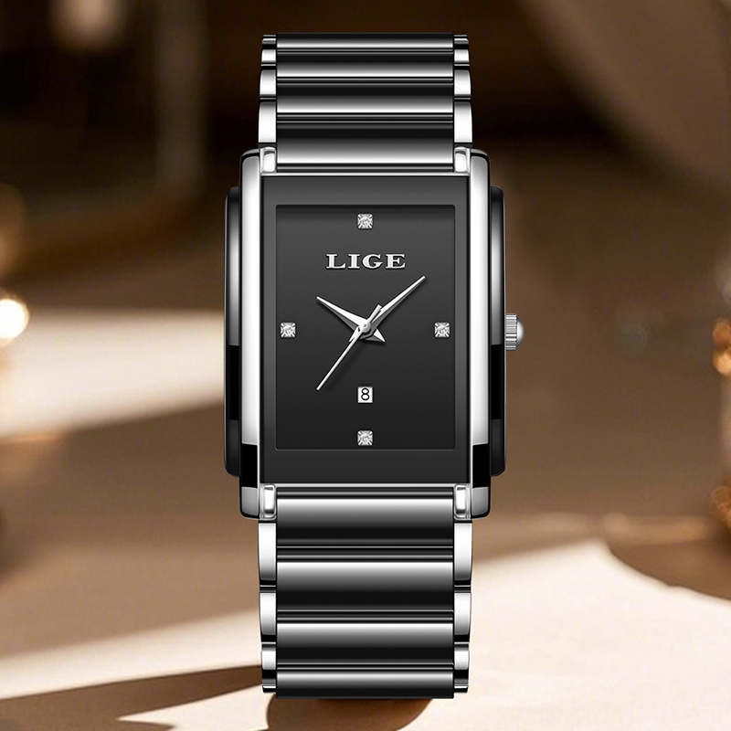 LIGE Jam Tangan Wanita Mewah B - Luxury Watch Display Case ulasan dan harga