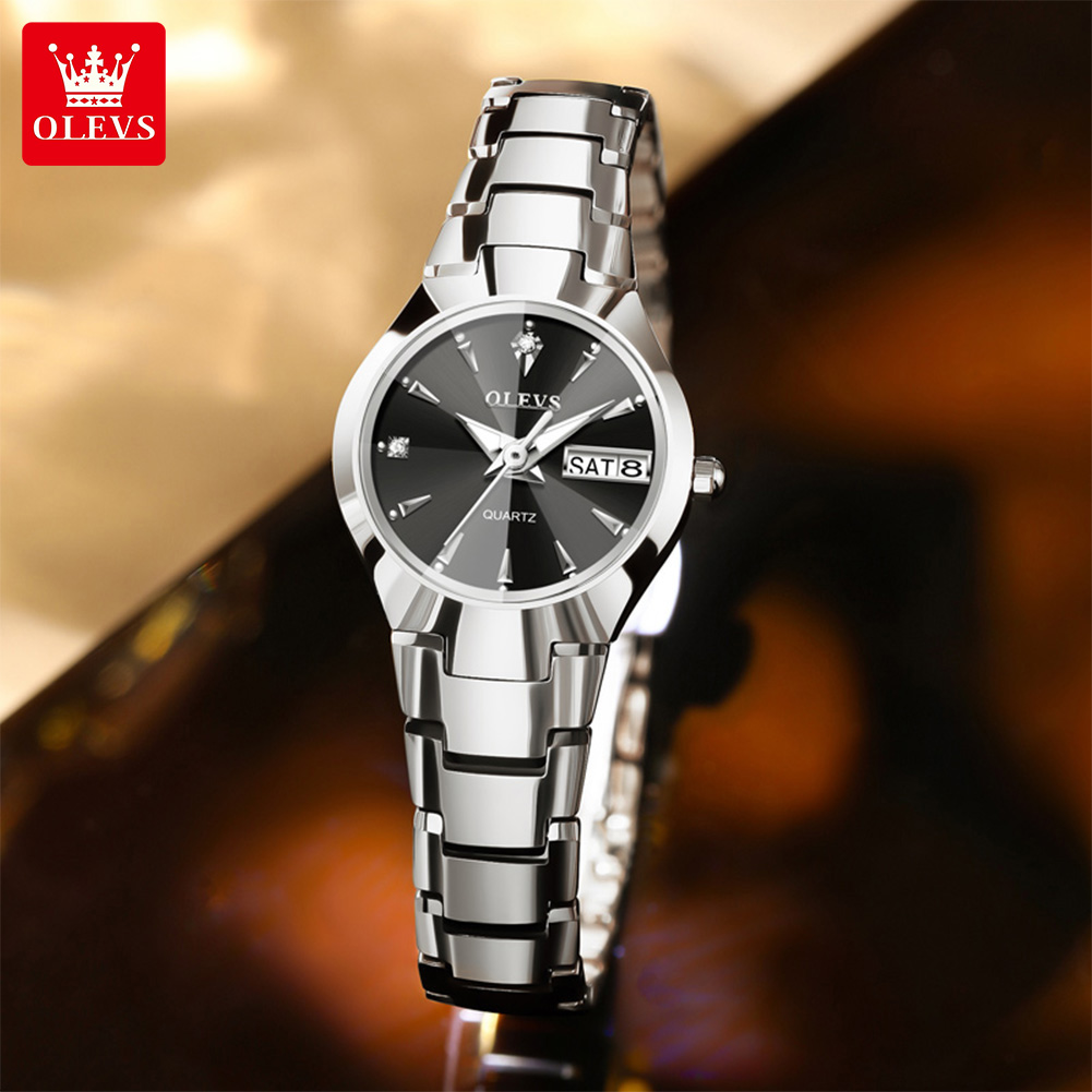 OLEVS Jam Tangan Wanita 8697 J - Luxury Watch And Bracelet ulasan dan harga