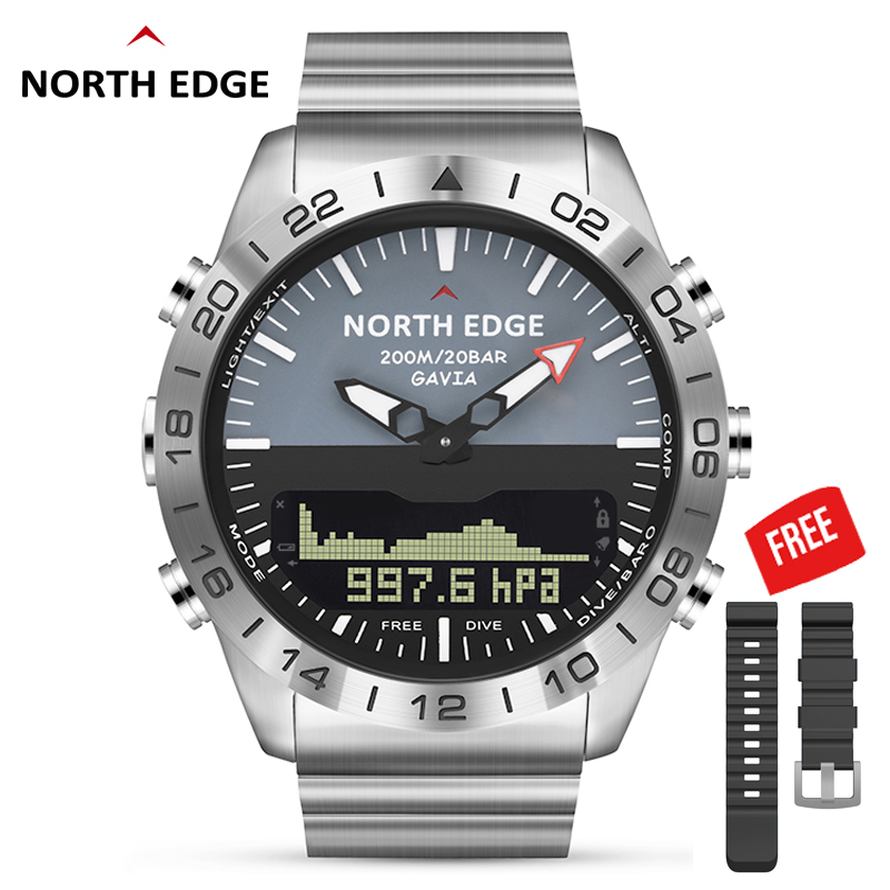 Pria Menyelam Olahraga Digital - Diver Watch 300M ulasan dan harga