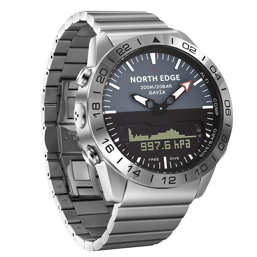 Pria Menyelam Olahraga Digital - Diver Watch 300M ulasan dan harga