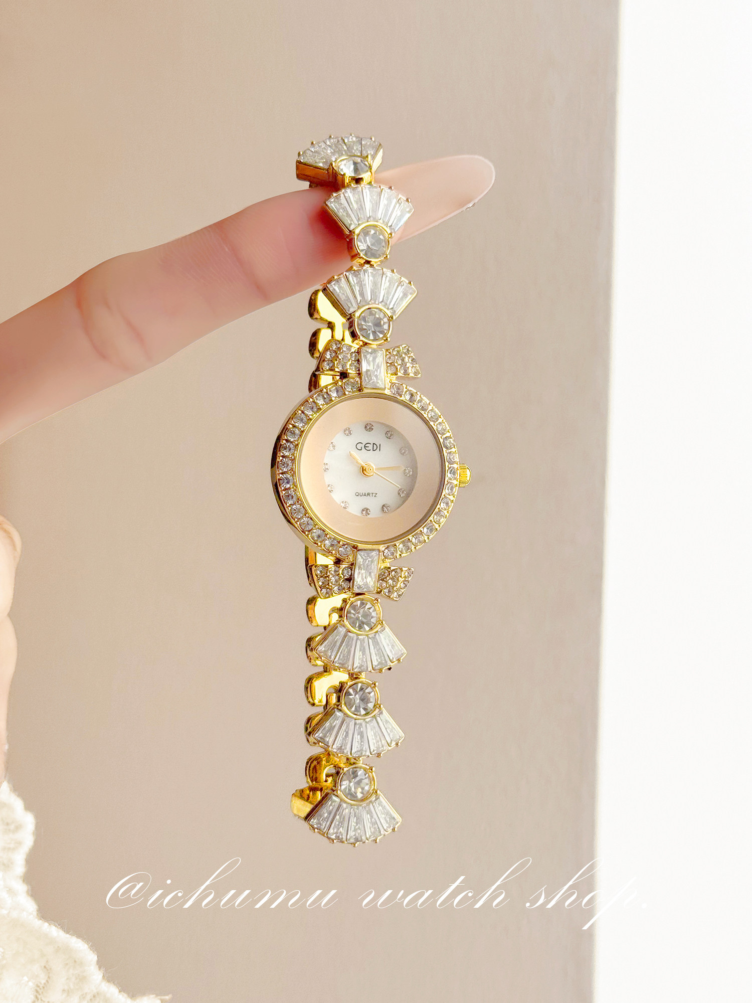 Jam Tangan Wanita Mermaid Mewa - Luxury Watch And Bracelet ulasan dan harga