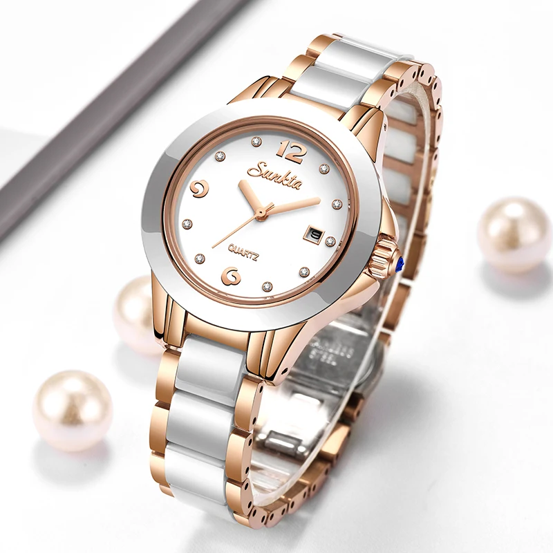 Sunkta Jam Tangan Wanita Kuars - Luxury Watch ulasan dan harga
