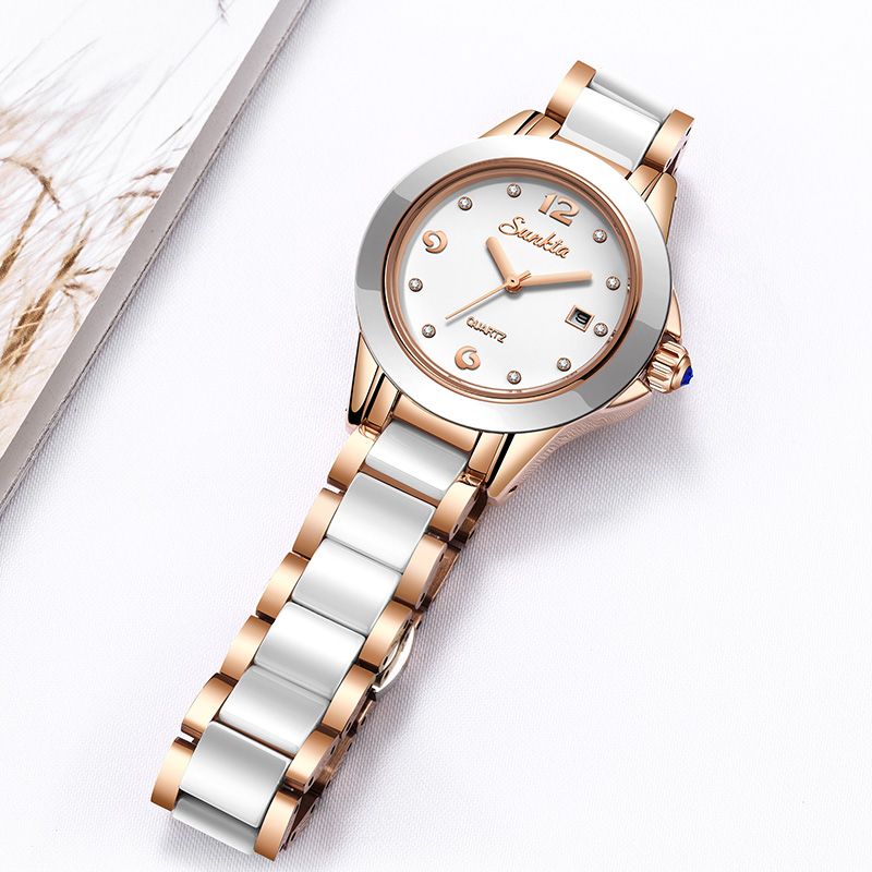 Sunkta Jam Tangan Wanita Kuars - Luxury Watch ulasan dan harga