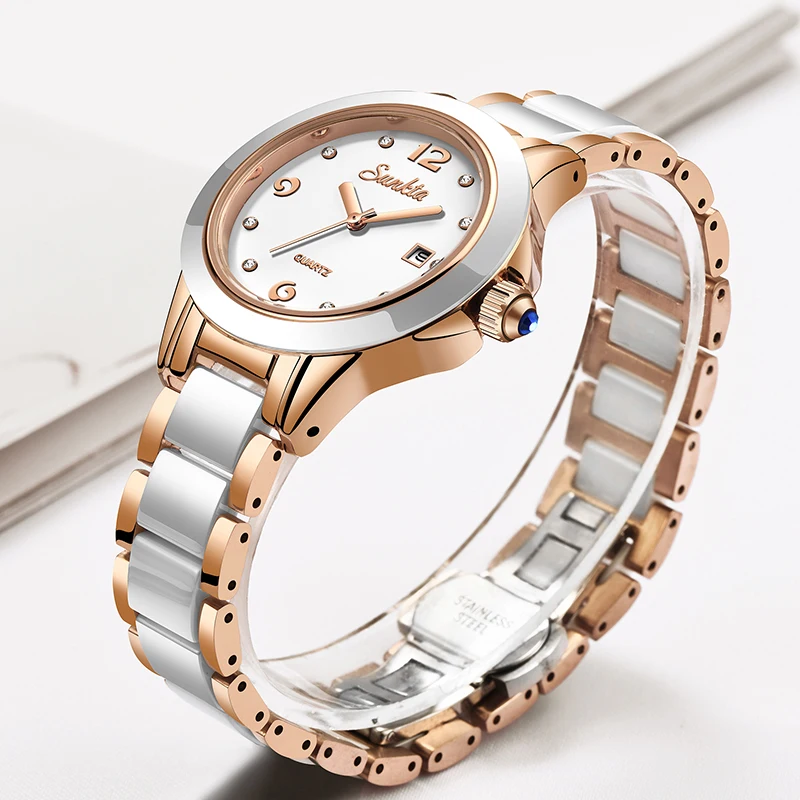 Sunkta Jam Tangan Wanita Kuars - Luxury Watch ulasan dan harga