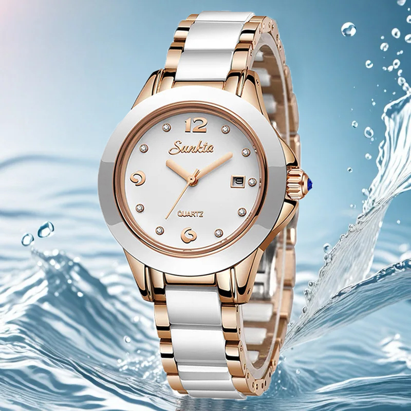 Sunkta Jam Tangan Wanita Kuars - Luxury Watch ulasan dan harga