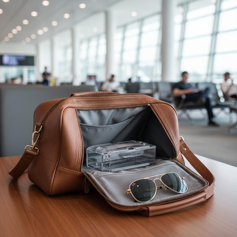 Kotak Jam Tangan Transparan Vi - Luxury Watch Travel Case ulasan dan harga