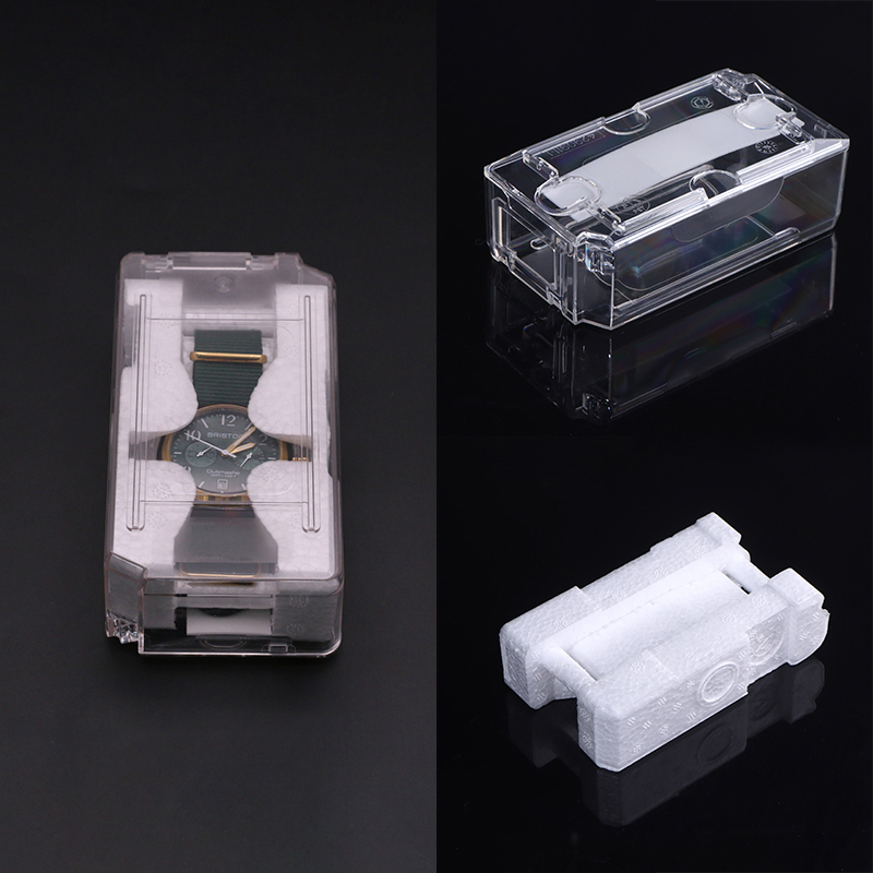 Kotak Jam Tangan Transparan Vi - Luxury Watch Travel Case ulasan dan harga