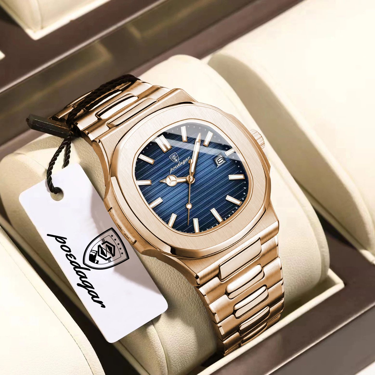 Jam Tangan Pasangan POEDAGAR F - Open Heart Watch ulasan dan harga