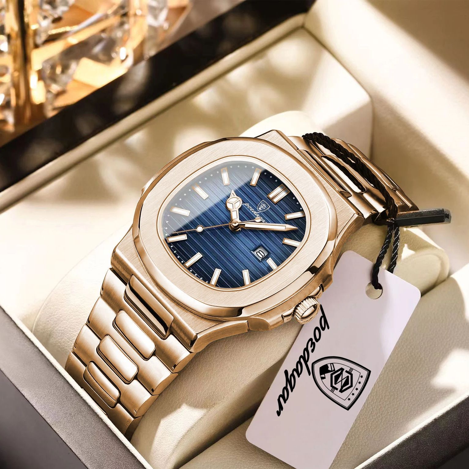 Jam Tangan Pasangan POEDAGAR F - Open Heart Watch ulasan dan harga
