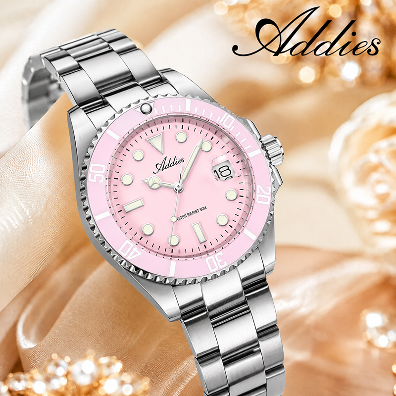 ADDIES Jam Tangan Wanita Tahan - Luxury Watch ulasan dan harga