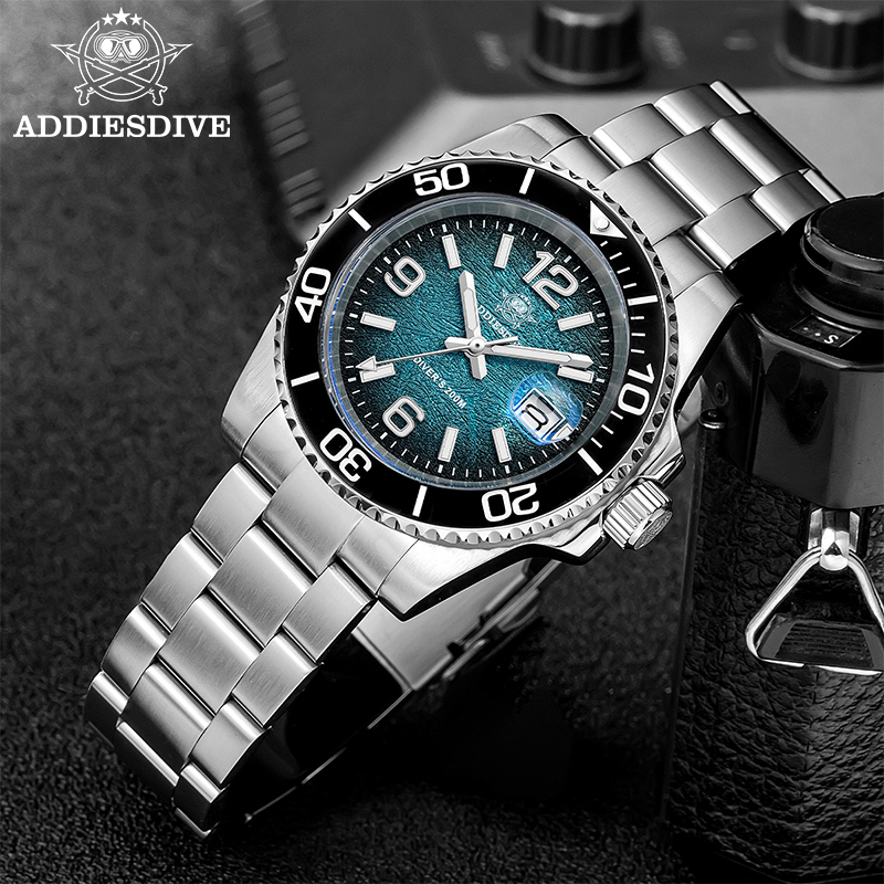 ADDIESDIVE 2025 Jam Tangan Pri - Diver Watch 300M ulasan dan harga