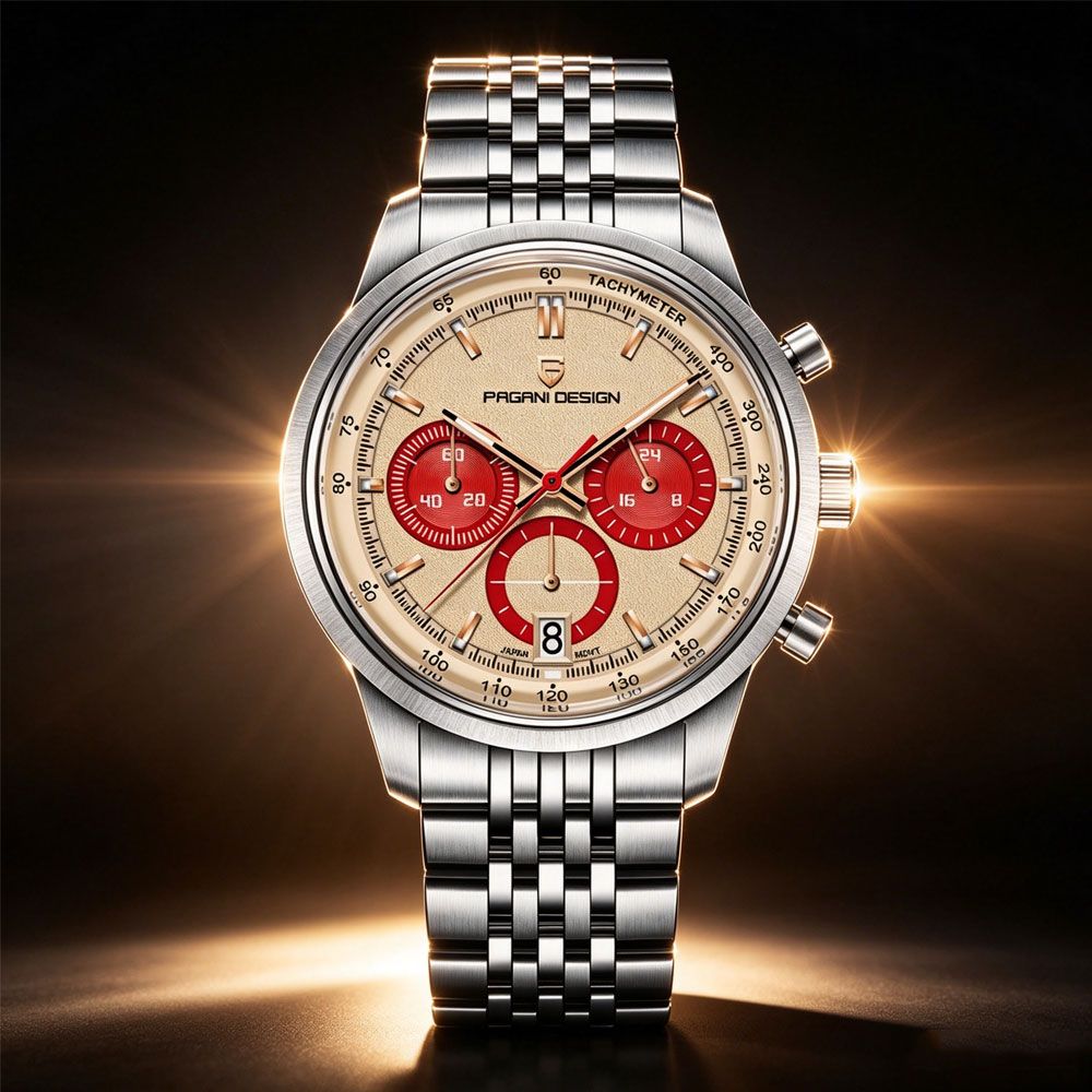 PAGANI DESIGN Jam Tangan Pria  - Luxury Watch And Bracelet ulasan dan harga