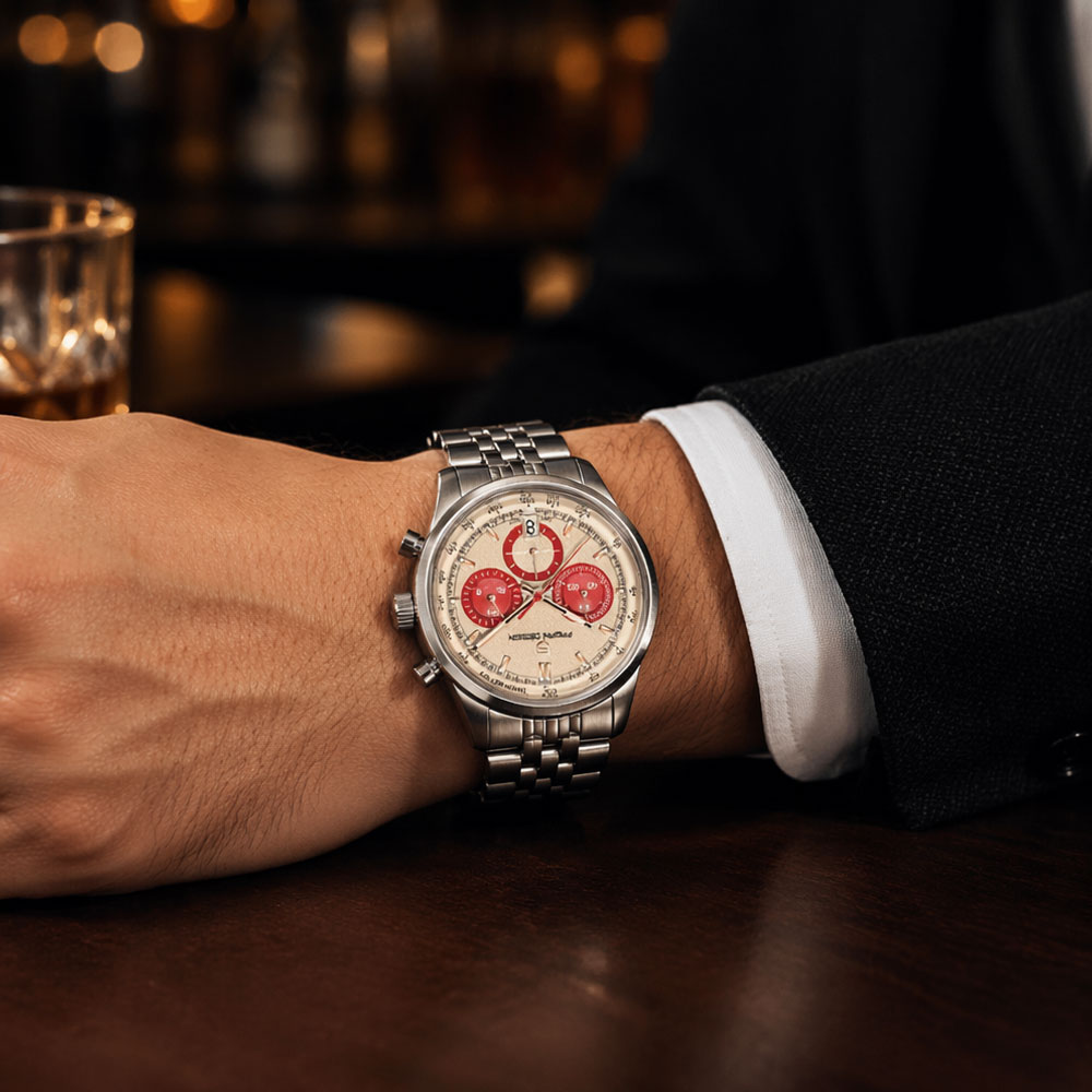 PAGANI DESIGN Jam Tangan Pria  - Luxury Watch And Bracelet ulasan dan harga