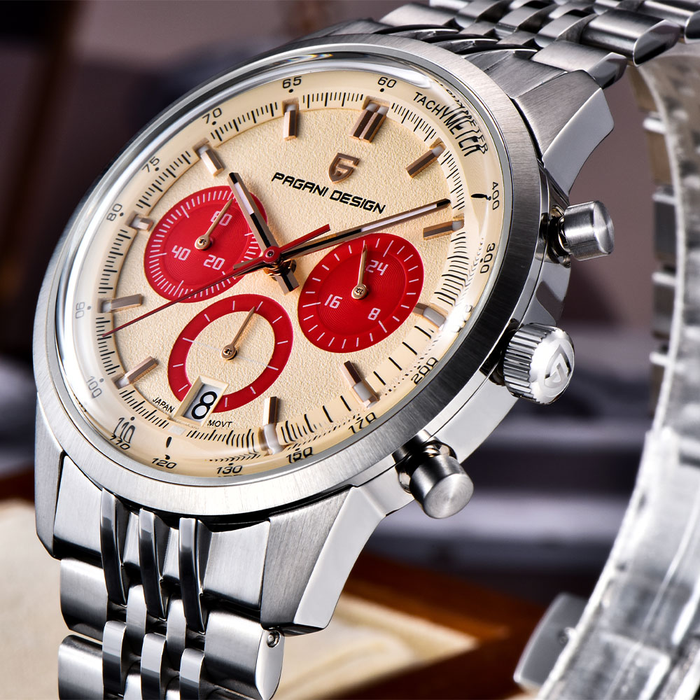 PAGANI DESIGN Jam Tangan Pria  - Luxury Watch And Bracelet ulasan dan harga