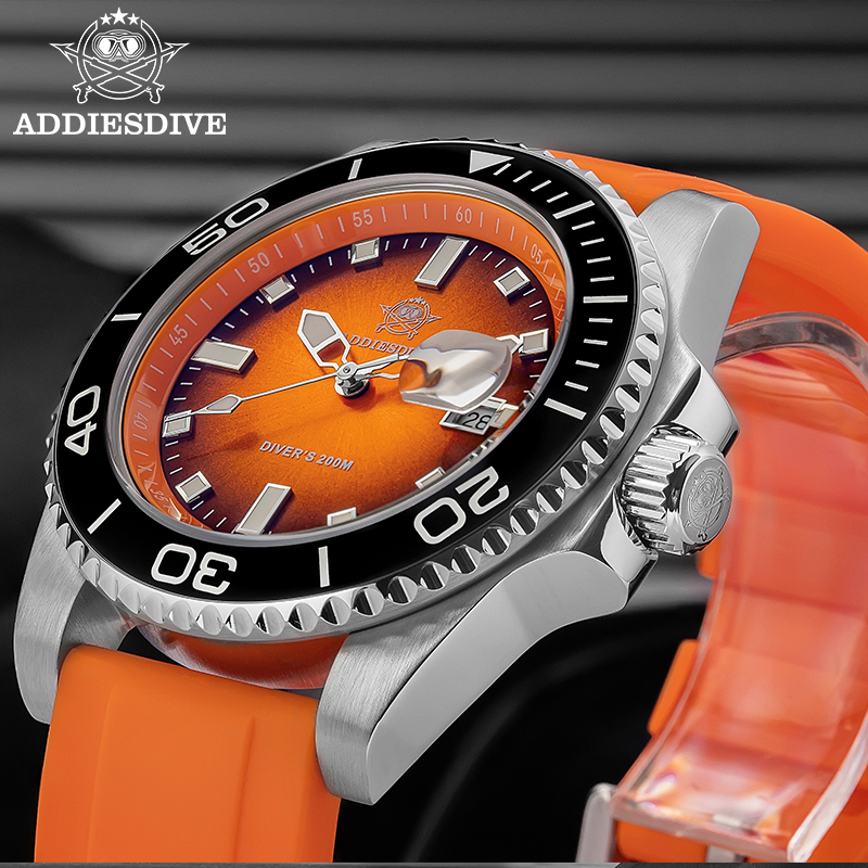 ADDIESDIVE Jam Tangan Pria Jam - Diver Watch 300M ulasan dan harga