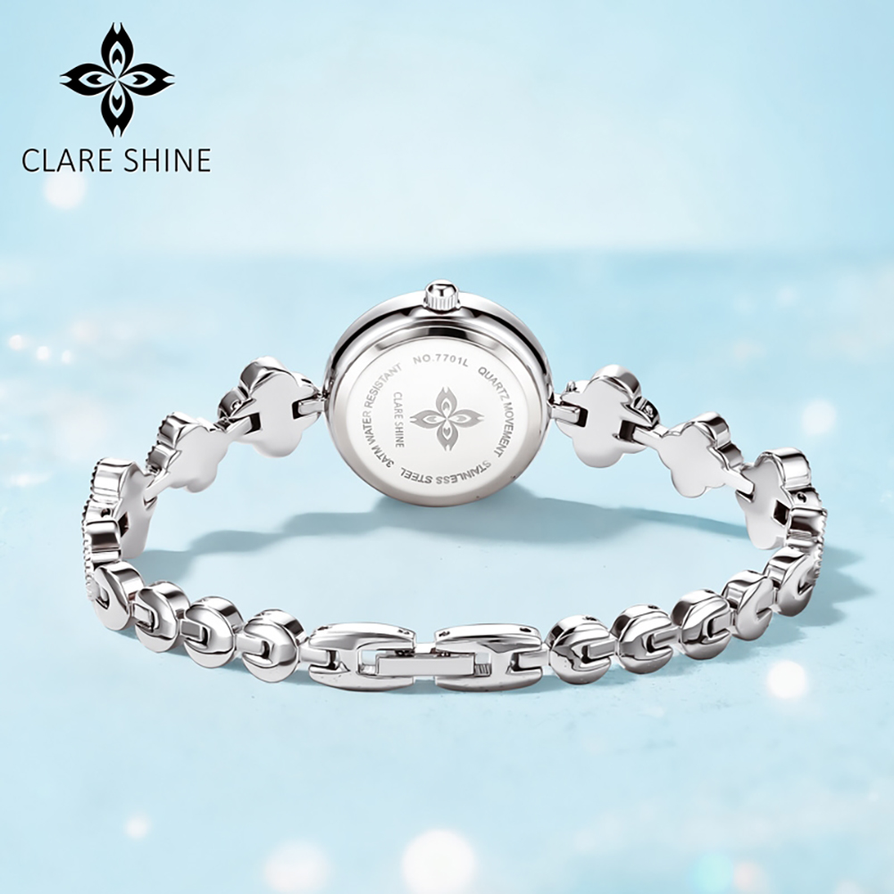 CLARE SHINE 7701 Seri Lucky ja - Luxury Watch ulasan dan harga