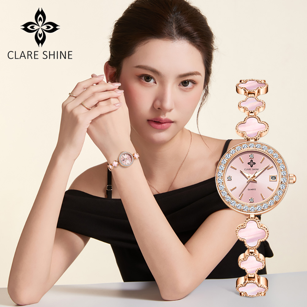 CLARE SHINE 7701 Seri Lucky ja - Luxury Watch ulasan dan harga