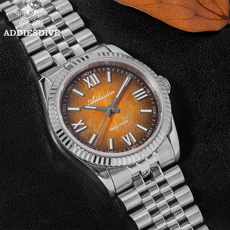ADDIESDIVE Jam Tangan Elegan u - Luxury Watch And Bracelet ulasan dan harga