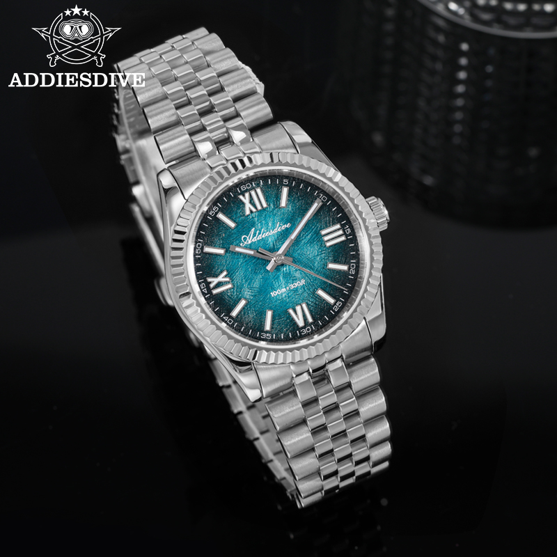 ADDIESDIVE Jam Tangan Elegan u - Luxury Watch And Bracelet ulasan dan harga