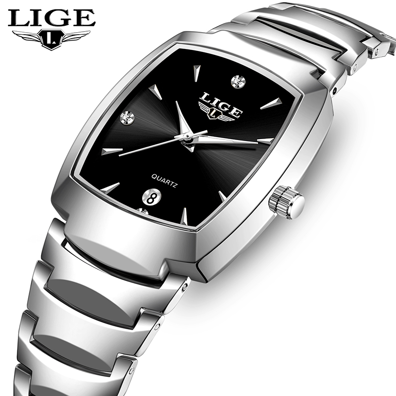 LIGE Jam Tangan Wanita Bisnis  - Luxury Watch And Bracelet ulasan dan harga