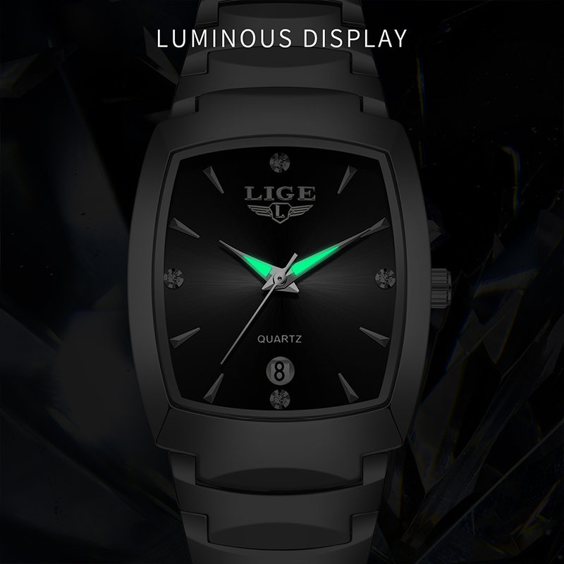 LIGE Jam Tangan Wanita Bisnis  - Luxury Watch And Bracelet ulasan dan harga
