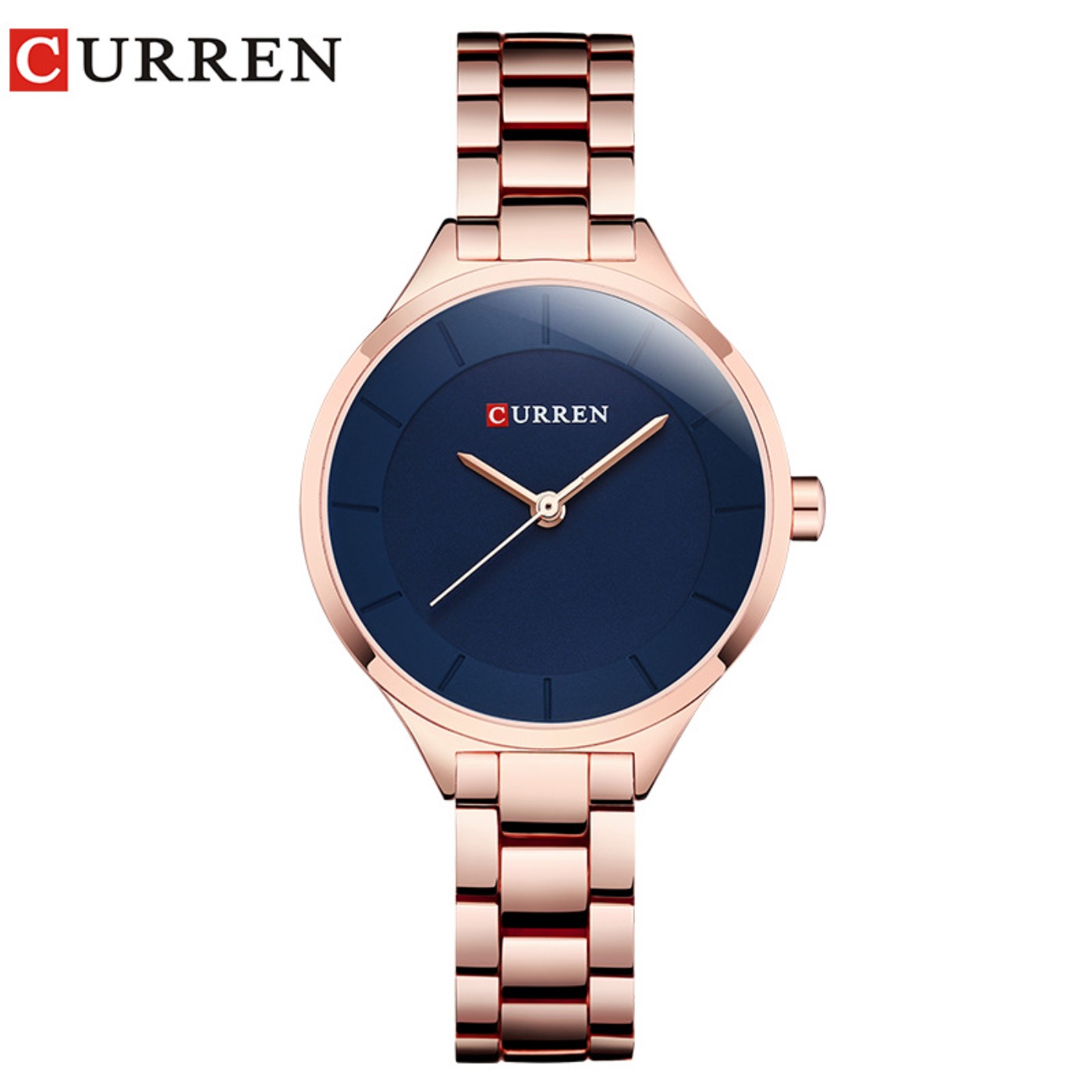 CURREN Jam Tangan Gelang Wanit - Luxury Watch And Bracelet ulasan dan harga