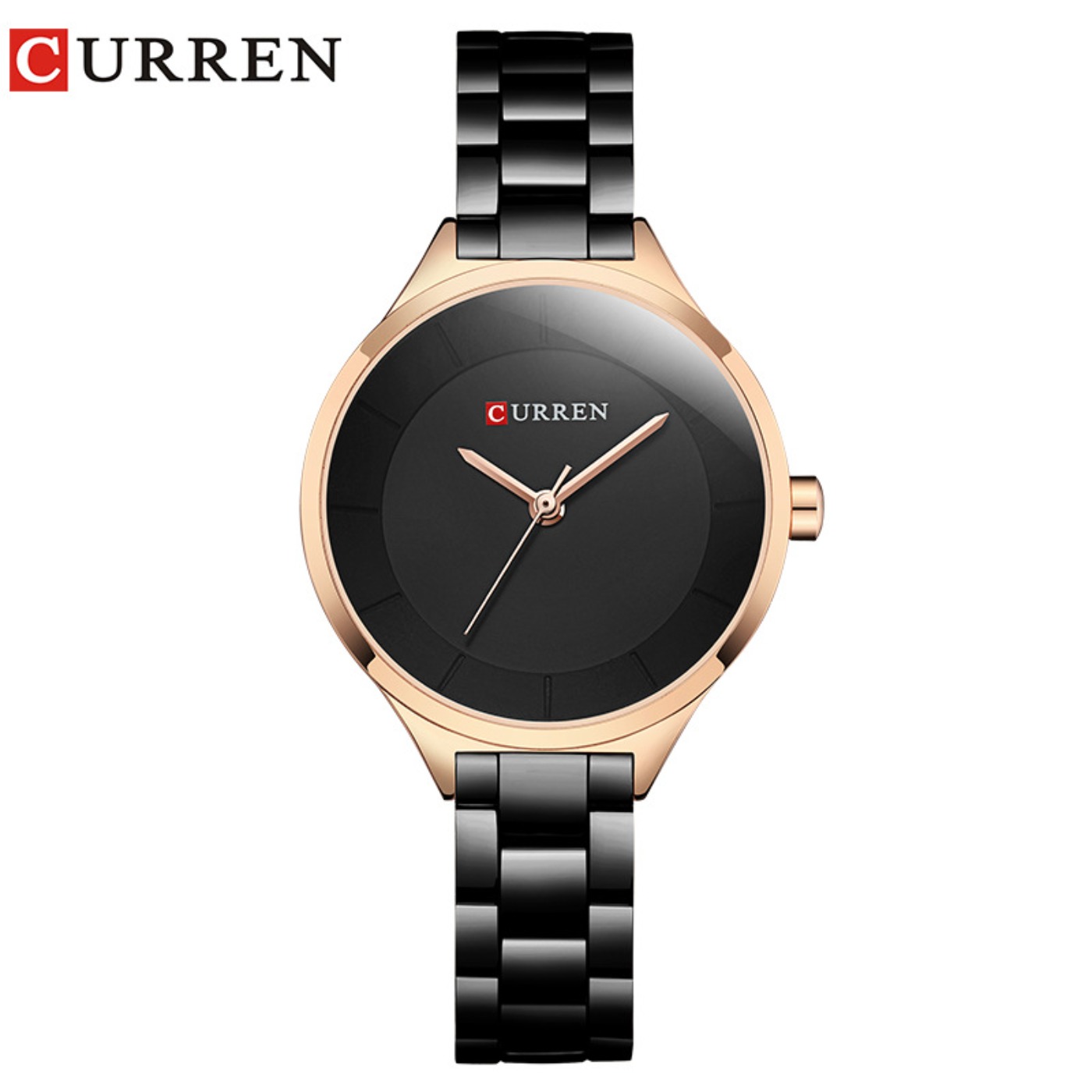 CURREN Jam Tangan Gelang Wanit - Luxury Watch And Bracelet ulasan dan harga