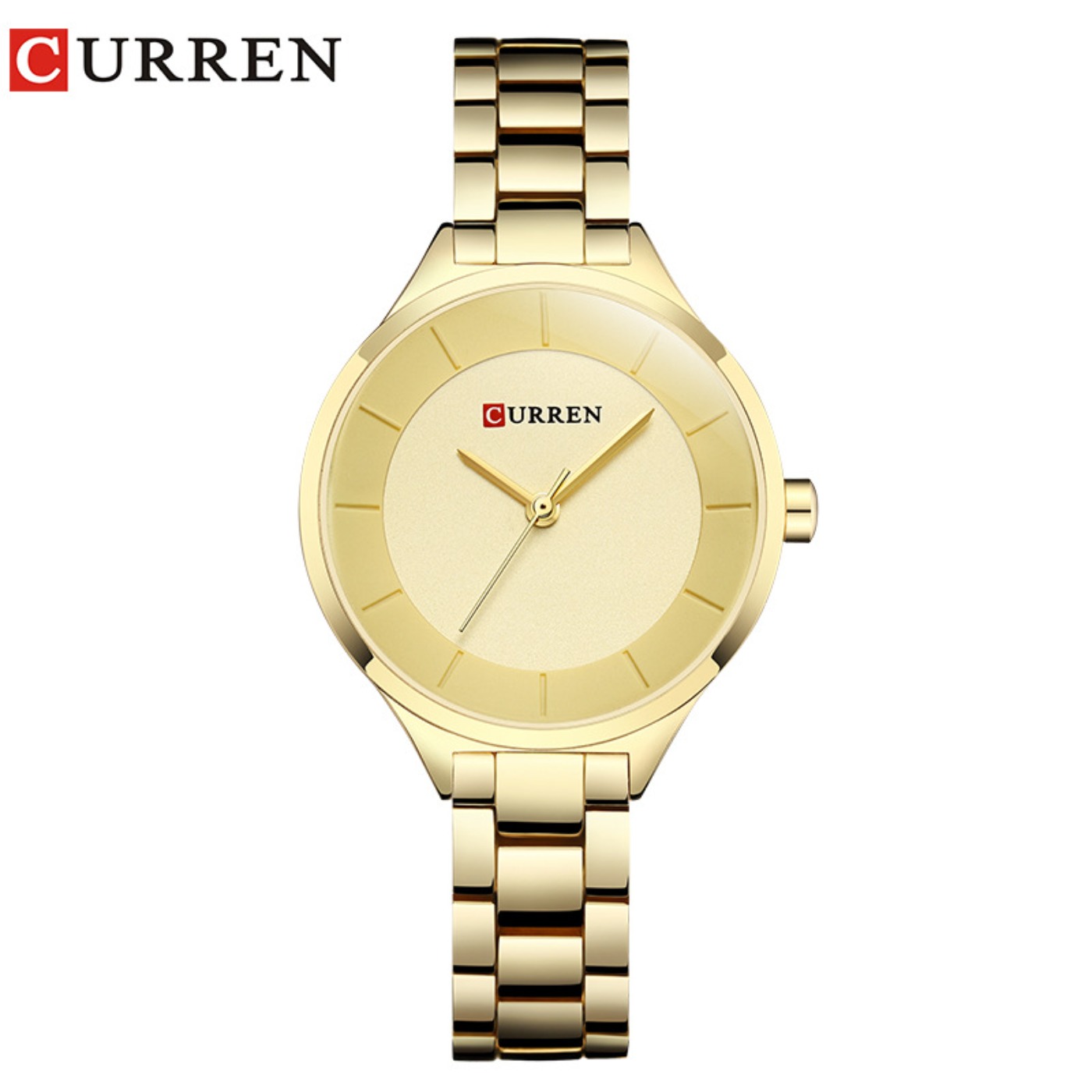 CURREN Jam Tangan Gelang Wanit - Luxury Watch And Bracelet ulasan dan harga