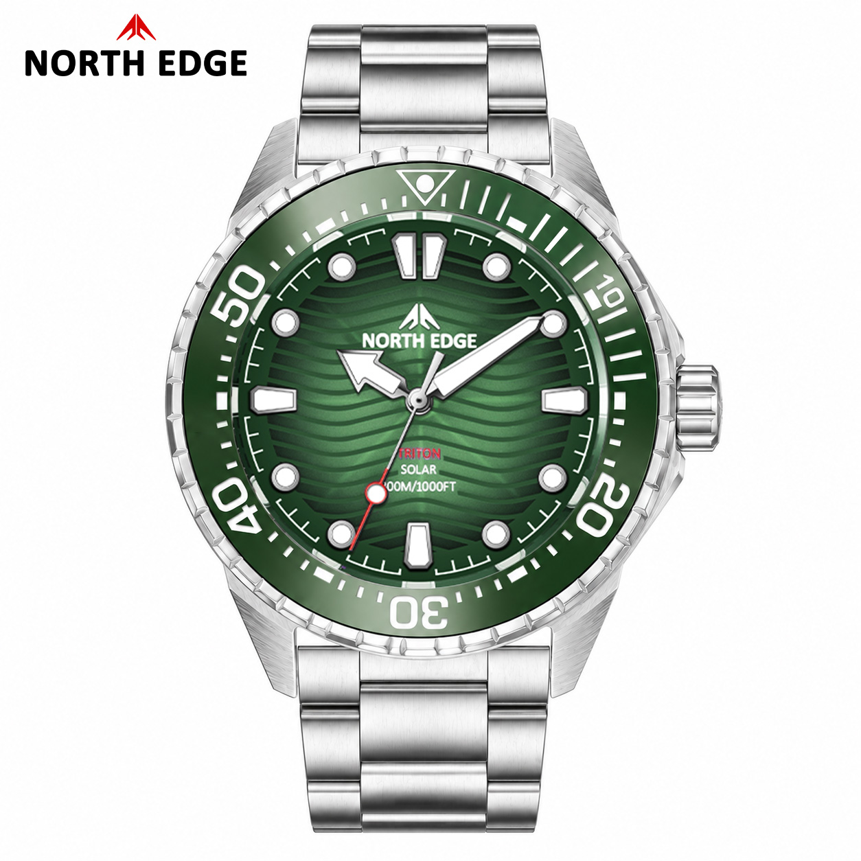 Jam Tangan Selam North Edge TR - Diver Watch 300M ulasan dan harga