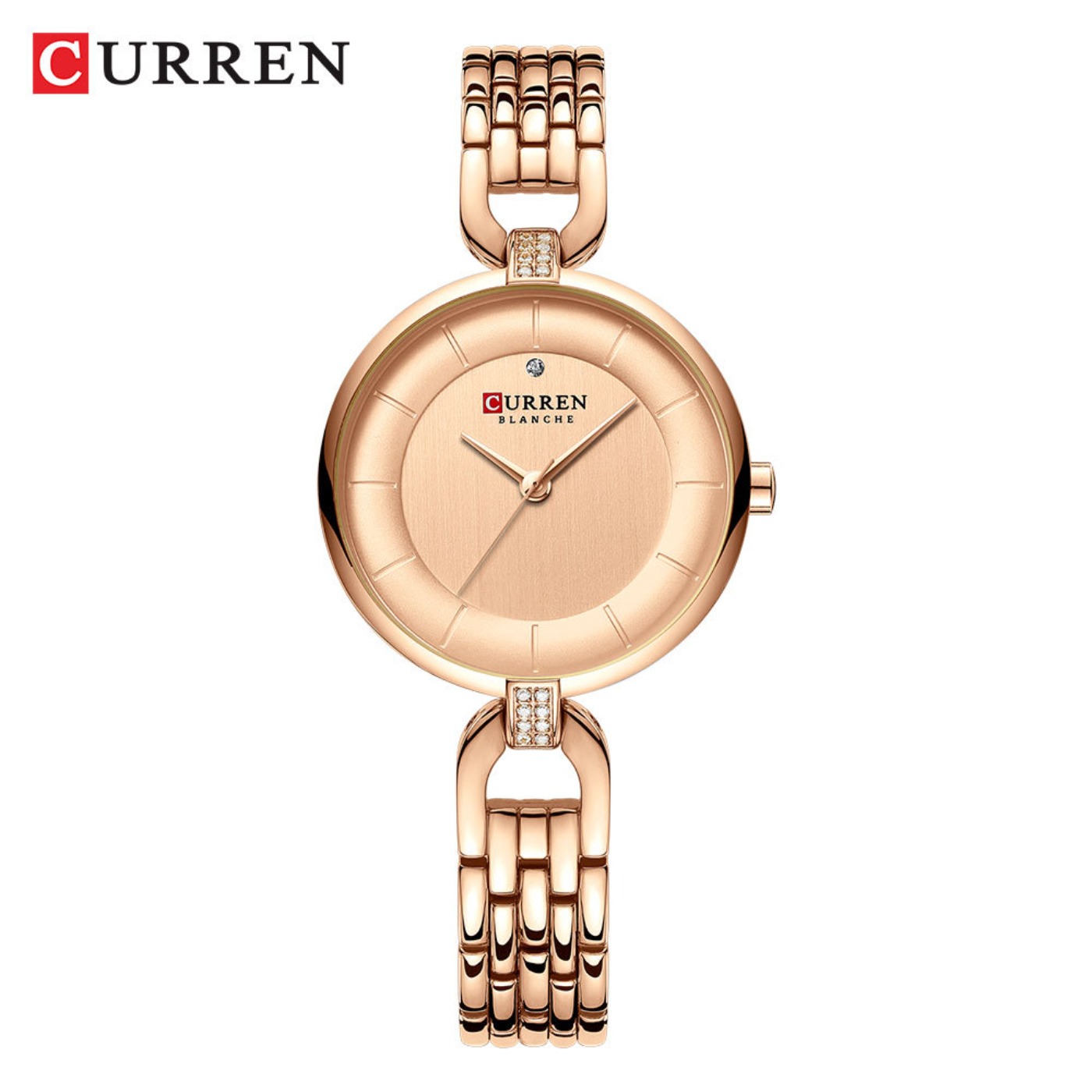 Jam Tangan Wanita CURREN Jam T - Luxury Watch ulasan dan harga