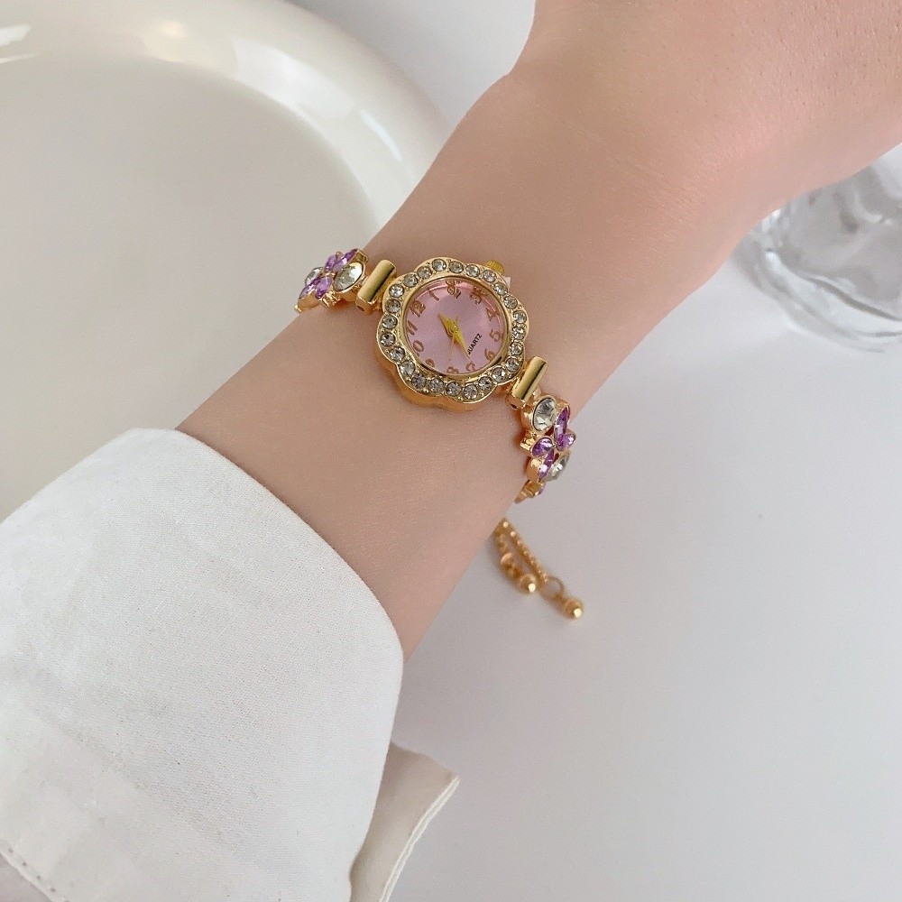 Jam Tangan Kuarsa Wanita Berli - Open Heart Watch ulasan dan harga