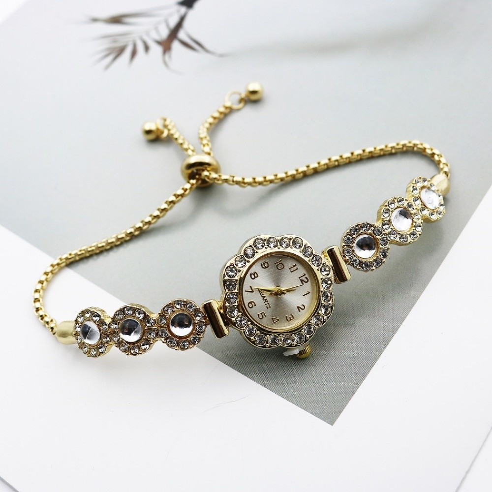 Jam Tangan Kuarsa Wanita Berli - Open Heart Watch ulasan dan harga