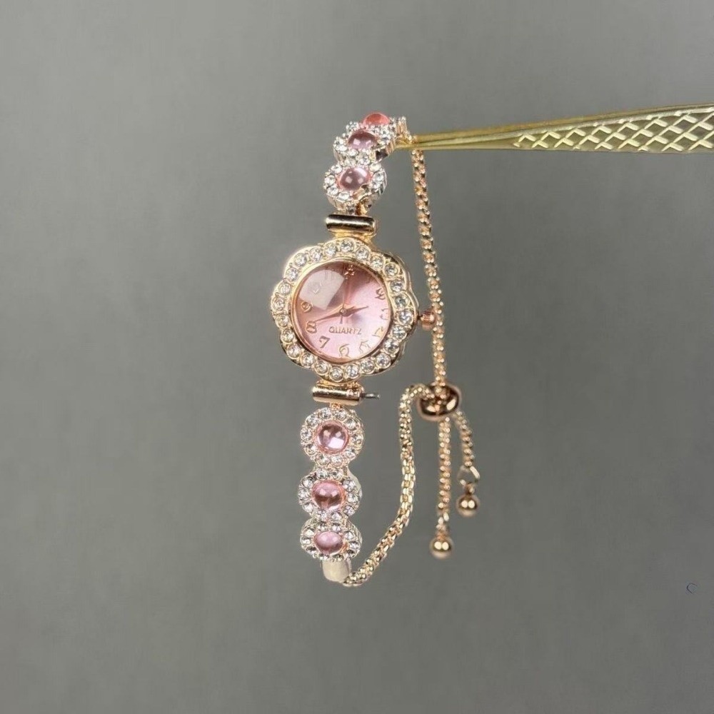 Jam Tangan Kuarsa Wanita Berli - Open Heart Watch ulasan dan harga