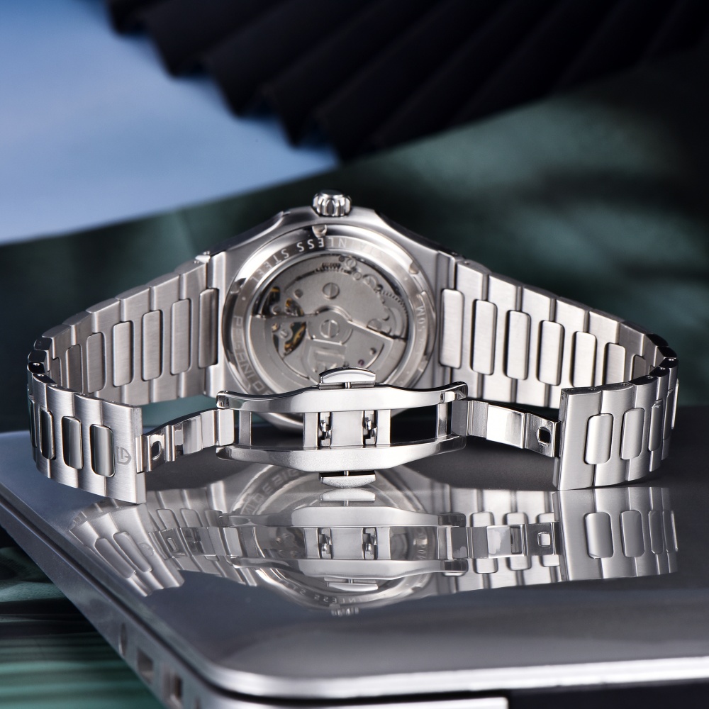 Jam Tangan Pria PAGANI DESIGN  - Open Heart Watch ulasan dan harga