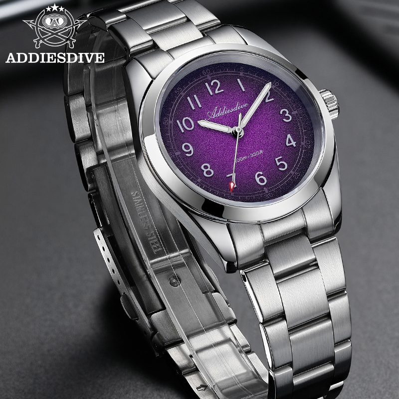 ADDIESDIVE 2026 Jam Tangan Kua - Diver Watch 300M ulasan dan harga