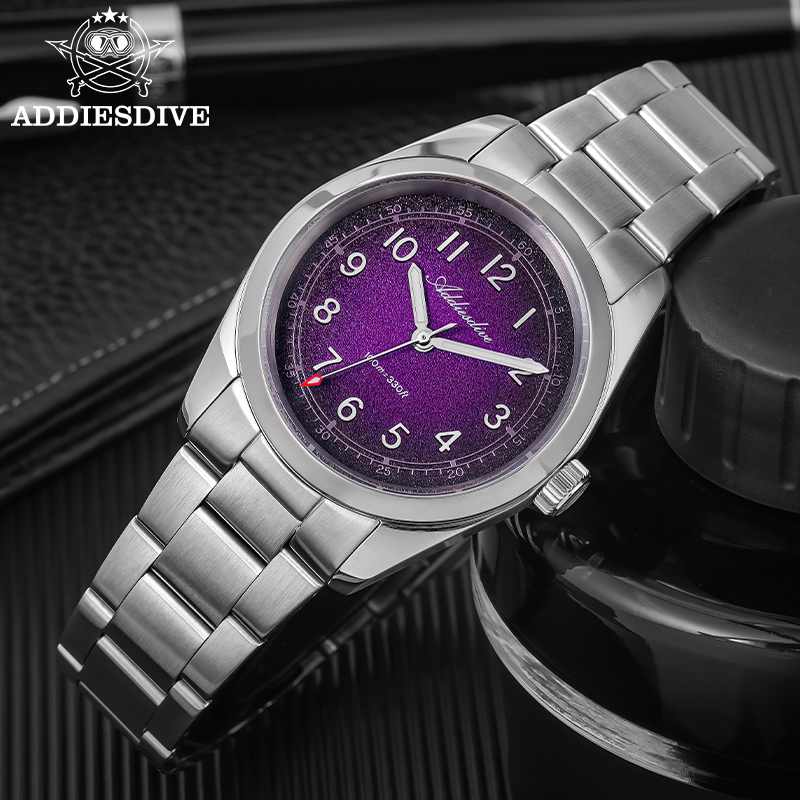 ADDIESDIVE 2026 Jam Tangan Kua - Diver Watch 300M ulasan dan harga