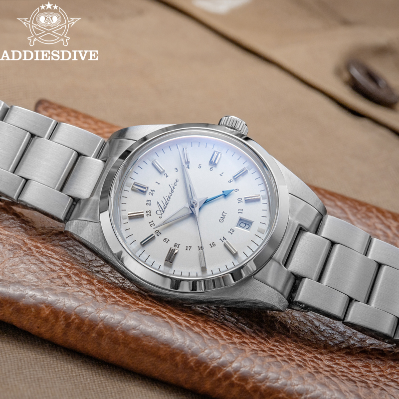 ADDIESDIVE Jam Tangan GMT Mewa - Luxury Watch And Bracelet ulasan dan harga