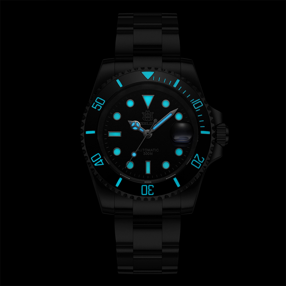 Jam Tangan Selam Otomatis Pria - Diver Watch 300M ulasan dan harga