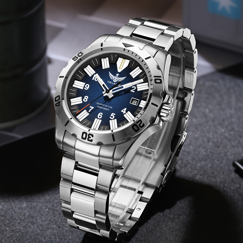 YELANG V1036 42Mm Jam Tangan K - Diver Watch 300M ulasan dan harga
