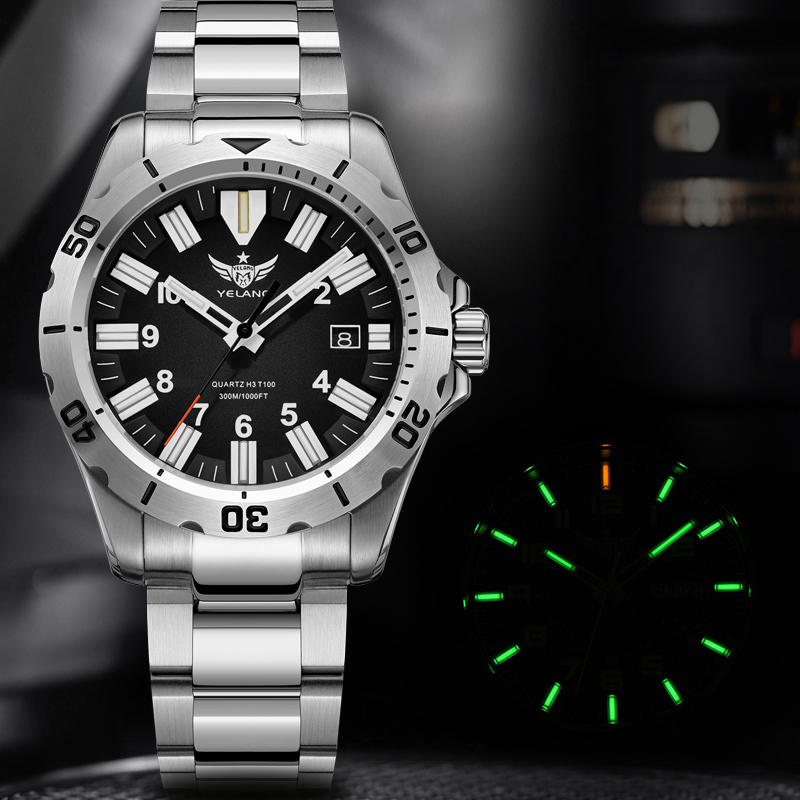 YELANG V1036 42Mm Jam Tangan K - Diver Watch 300M ulasan dan harga