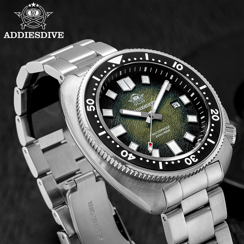 ADDIESDIVE Jam Tangan Menyelam - Diver Watch 300M ulasan dan harga