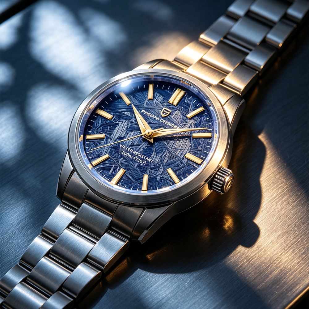 PAGANI DESIGN Jam Tangan Quart - Luxury Watch And Bracelet ulasan dan harga