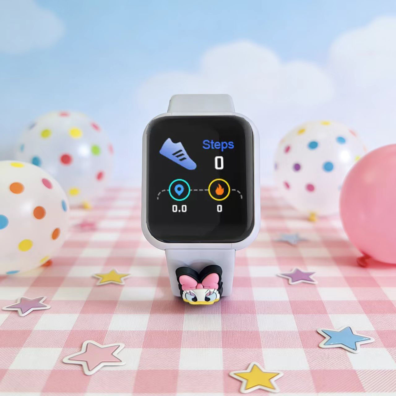 Jam tangan anak-anak kartun Di - Open Heart Watch ulasan dan harga
