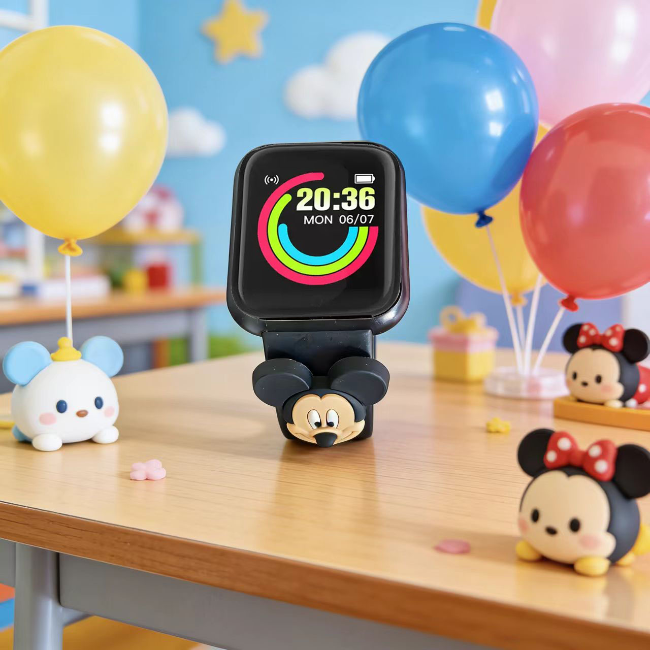 Jam tangan anak-anak kartun Di - Open Heart Watch ulasan dan harga