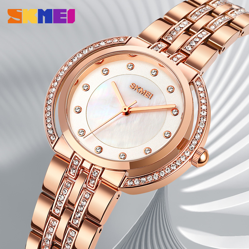 Jam Tangan Kuarsa Gelang Wanit - Luxury Watch ulasan dan harga