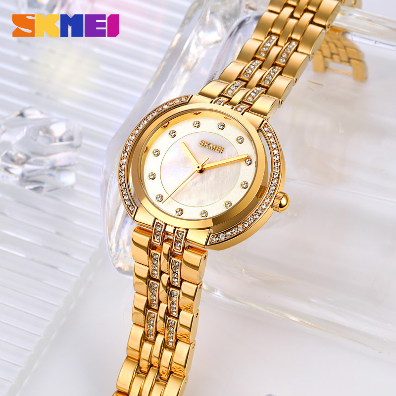 Jam Tangan Kuarsa Gelang Wanit - Luxury Watch ulasan dan harga