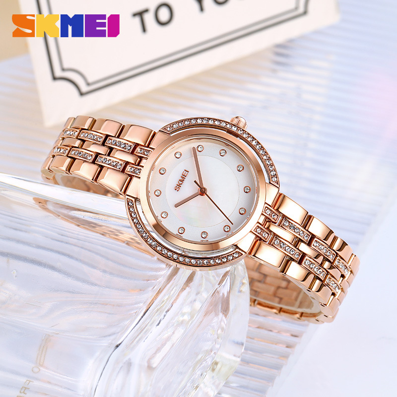 Jam Tangan Kuarsa Gelang Wanit - Luxury Watch ulasan dan harga