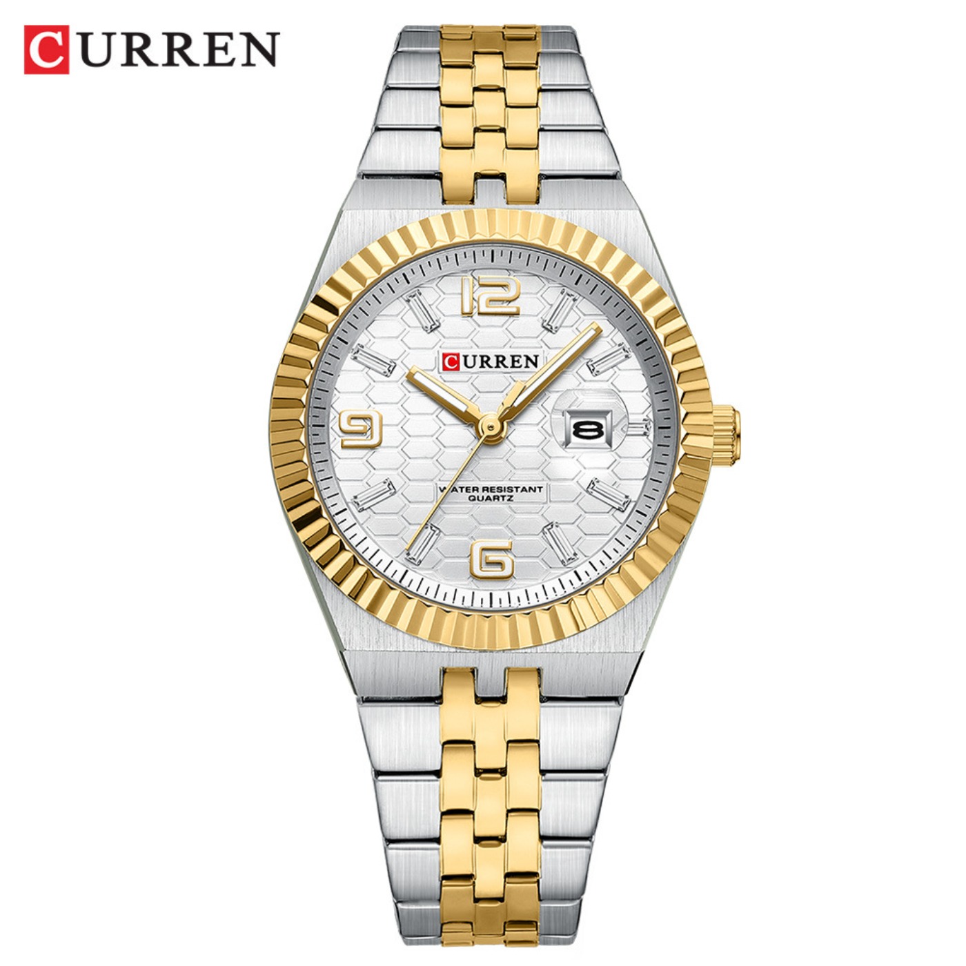 Jam Tangan Wanita CURREN Analo - Luxury Watch ulasan dan harga
