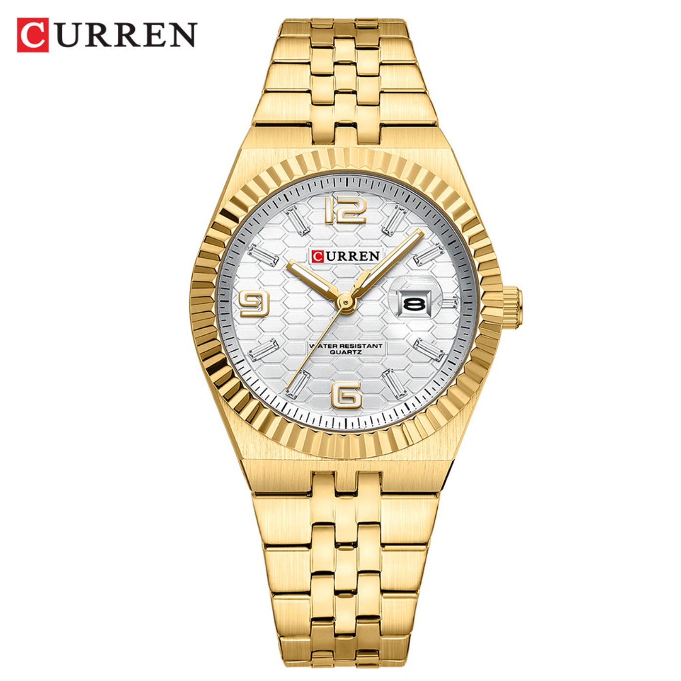 Jam Tangan Wanita CURREN Analo - Luxury Watch ulasan dan harga
