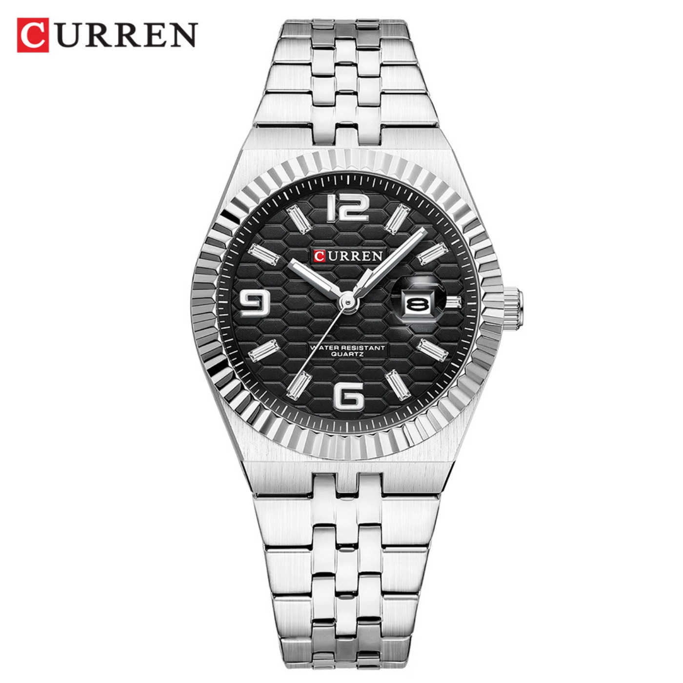 Jam Tangan Wanita CURREN Analo - Luxury Watch ulasan dan harga